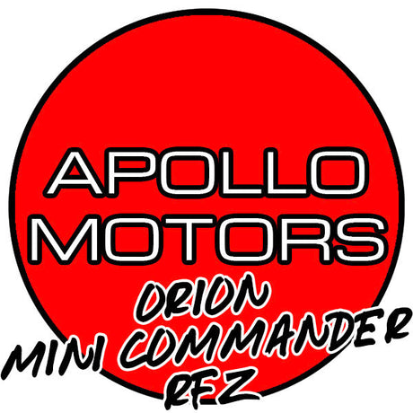 Apollo Mini Commander RFZ Orion 70cc ATV Parts Catalog