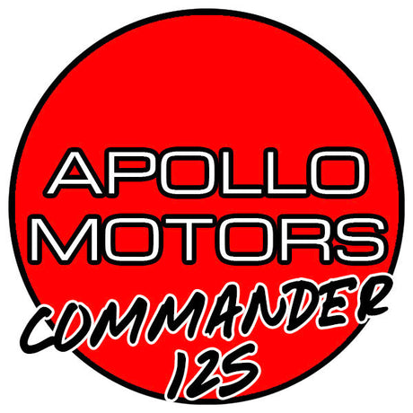 Apollo Commander 125 ATV Parts Catalog