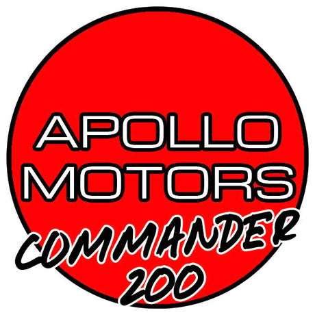 Apollo Commander 200 ATV Parts Catalog