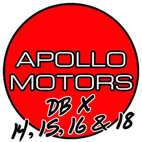 Apollo DB-X14, DB-X15, DB-X16 and DBX18 Dirt Bike Parts Catalog