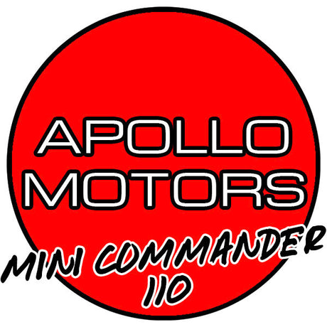 Apollo Mini Commander 110 ATV Parts Catalog