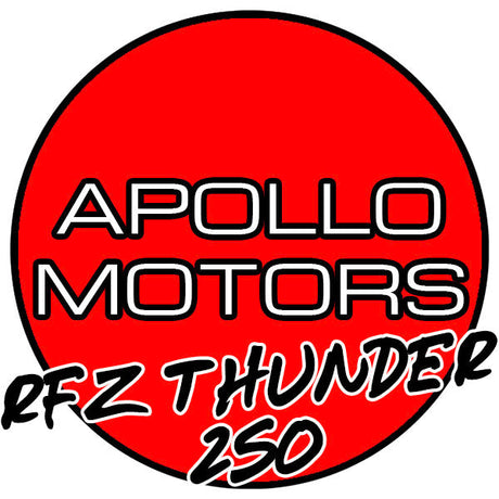 Apollo RFZ Thunder 250 Dirt Bike Parts Catalog