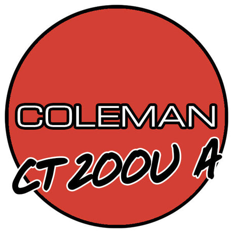 Coleman CT200U-A Mini Bike Parts