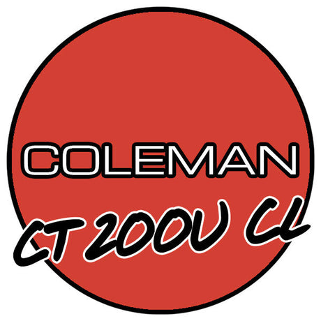 Coleman CT200U-CL Mini Bike Parts