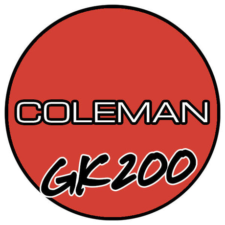 Coleman GK200 Go-Kart Parts