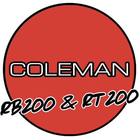 Coleman RB200 / Realtree RT200 Mini Bike Parts