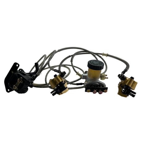 Go-Kart Brake Assemblies