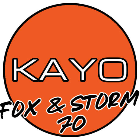 Kayo Fox 70 / Storm 70 ATV Parts Catalog