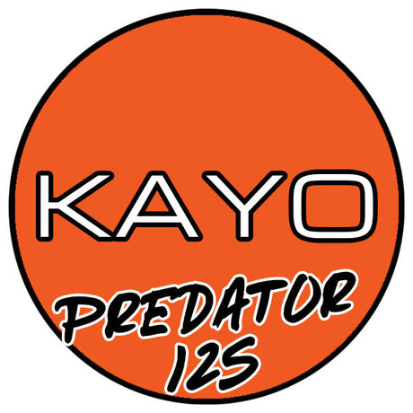 Kayo Predator 125 ATV Parts Catalog  (AT110)