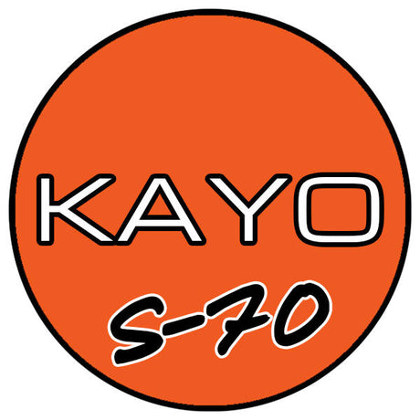 Kayo S-70 Go-Kart Parts Catalog