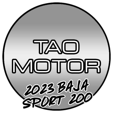 Tao Tao 2023 Baja Sport 200 Go-Kart TGK150B-01 Parts Catalog