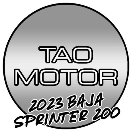 Tao Tao 2023 Baja Sprinter 200 Parts Catalog (TGK200T-30)