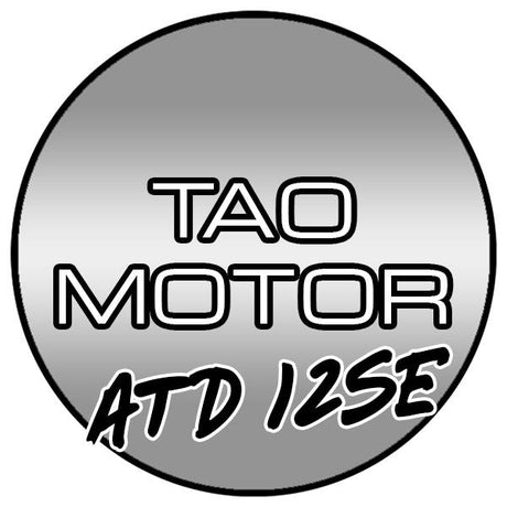 Tao Tao ATD125E Dirt Bike Parts