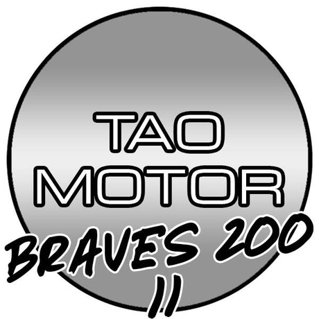 Tao Tao Braves 200 II ATV Parts Catalog