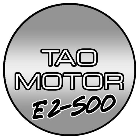 Tao Tao E2-500 Electric ATV Parts