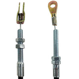 Gear Shift Cable - 42.0 Inch - GY6 with Clevis End - VMC Chinese Parts