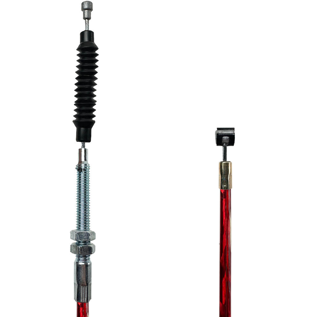 Clutch Cable - 42.0 Inch - Red Casing - VMC Chinese Parts