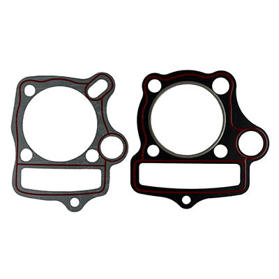 Cylinder Head Gasket Set - 125cc Horizontal Engine - VMC Chinese Parts