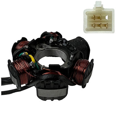 Stator Magneto - 6 Coil -60cc - Zongshen ZL60 - Kayo KMB60 Dirt Bike