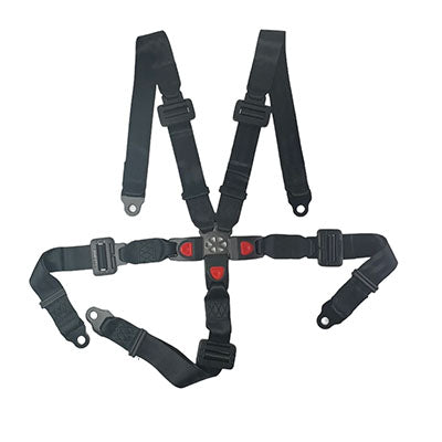 Seat Belt Set - Double 5-Point for Hammerhead, TrailMaster Go-Kart - VMC Chinese Parts