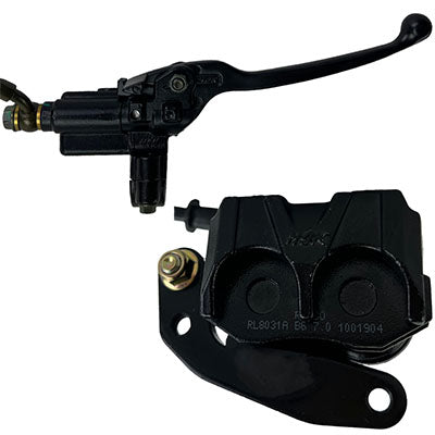 Rear Brake Caliper and Master Cylinder Assy for Coleman Mini Bike