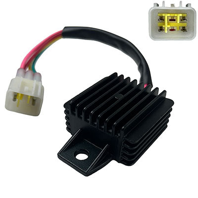 Voltage Regulator - 4 Wire / 1 Plug for Kayo Bull 125, Predator 125 ATV - VMC Chinese Parts