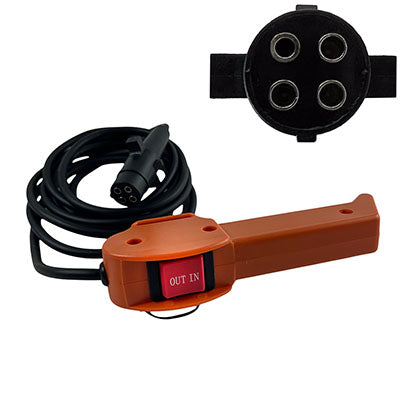 4-Wire Hand Held Winch Controller - RUNVA RC-4