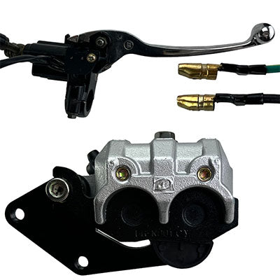 Rear Brake Caliper and Master Cylinder Assy for Jonway B09 125cc Scooter - Version 30