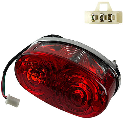 Tail Light - ATV - Panther 110cc to 250cc - VMC Chinese Parts