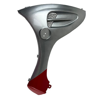 Body Panel - Left Front Side Panel for Tao Tao Scooter VIP 50 - RED - VMC Chinese Parts