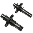 Transmission Main Shaft and Countershaft - Zongshen ZL60 - Kayo KMB60 Dirt Bike - VMC Chinese Parts