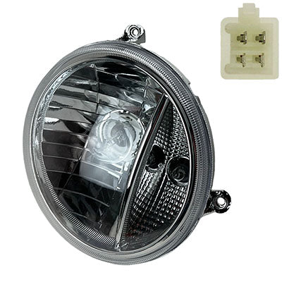 Headlight - Scooter - Jonway Escape 50, Pollo 50 - VMC Chinese Parts