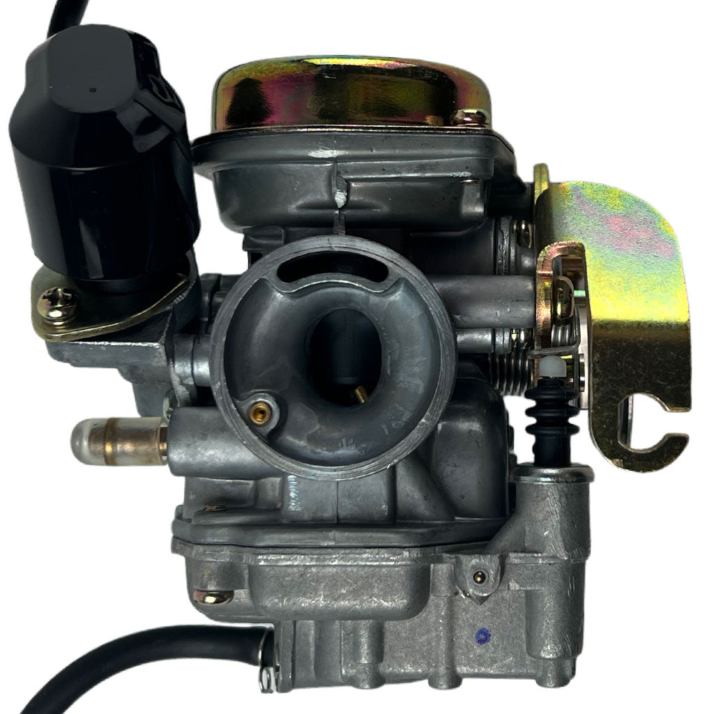 Carburetor - PD18J - GY6 50cc Scooter - DENI Made in Japan - Version 375 - VMC Chinese Parts