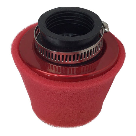 Air Filter - 32mm ID with Nipple - Coolster 3050, 3125, 6125 ATVs and Go-Karts - VMC Chinese Parts