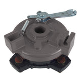 Brake Assy - RIGHT FRONT - Backing Plate and Hub - Coolster 3125B2, 3125F2, LANDER-XD 125UF ATVs - VMC Chinese Parts