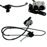 Rear Brake Caliper and Master Cylinder Assy for Jonway YY250T 250cc Scooter - Version 12 - VMC Chinese Parts