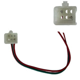 2-Wire Male Wiring Harness Pigtail - Version 104 - VMC Chinese Parts