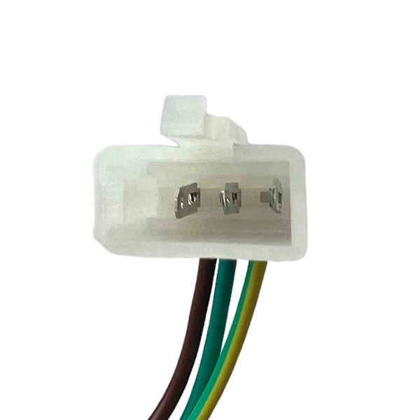 3-Wire Male Wiring Harness Pigtail - Version 120