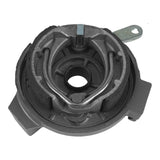 Brake Assy - LEFT FRONT - Backing Plate and Hub - Coolster 3125B2, 3125F2, LANDER-XD 125UF ATVs - VMC Chinese Parts