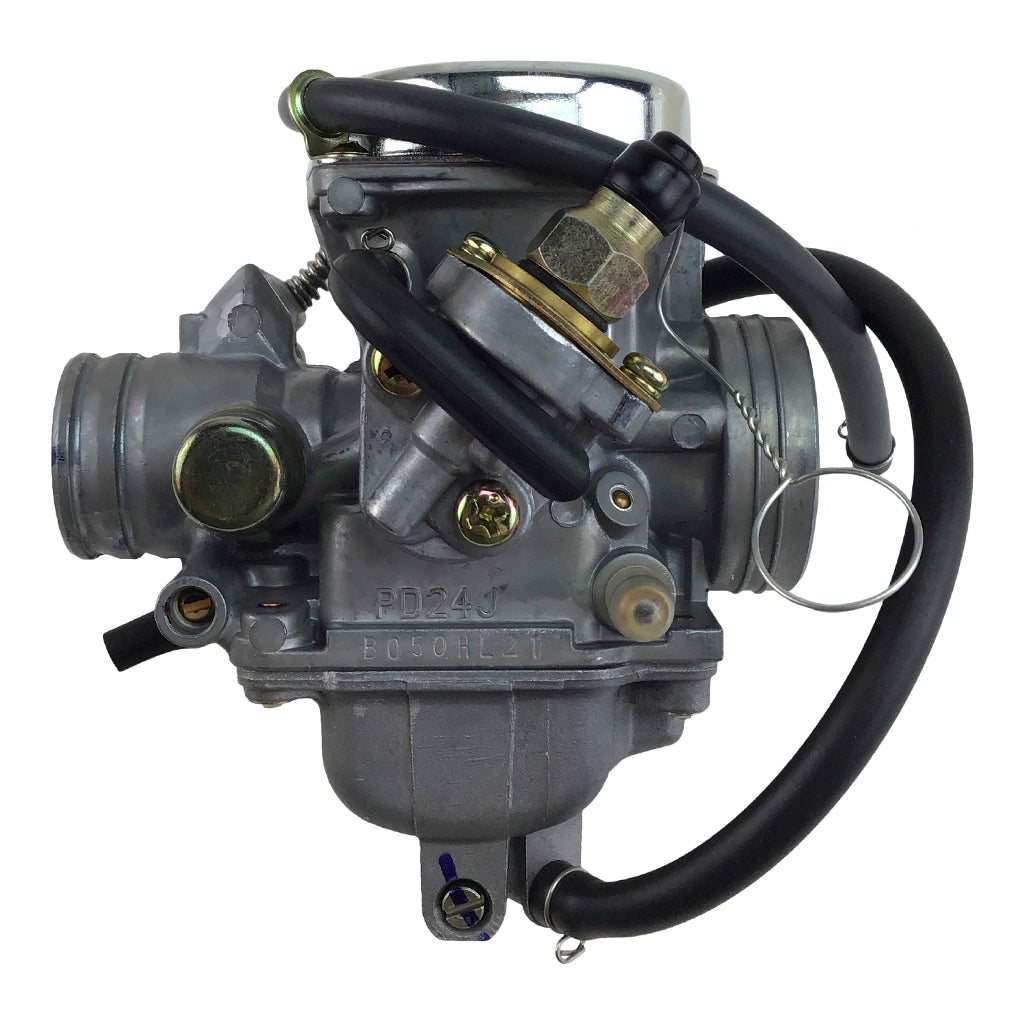 Carburetor - PD24J - Manual Choke - GY6 150cc - Version 531 - VMC Chinese Parts