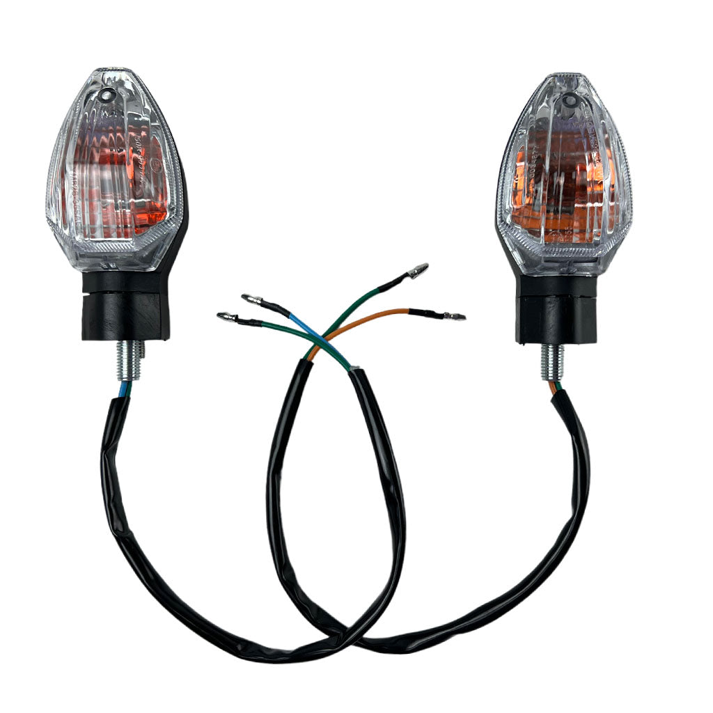 Turn Signal Light Set - Front / Rear - Jonway Beast YN50QT-9 Scooter - VMC Chinese Parts