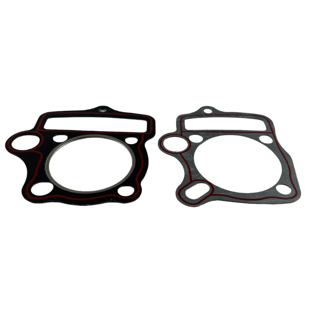 Cylinder Head Gasket Set - 125cc Horizontal Engine - VMC Chinese Parts