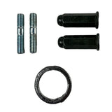 Exhaust Nut, Stud and Gasket Set - GY6 50cc 125cc 150cc - VMC Chinese Parts