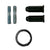 Exhaust Nut, Stud and Gasket Set - GY6 50cc 125cc 150cc - VMC Chinese Parts