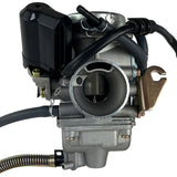 Carburetor - PD24J - 24mm with Spring Drain Line - GY6 150cc Scooters - VMC Chinese Parts