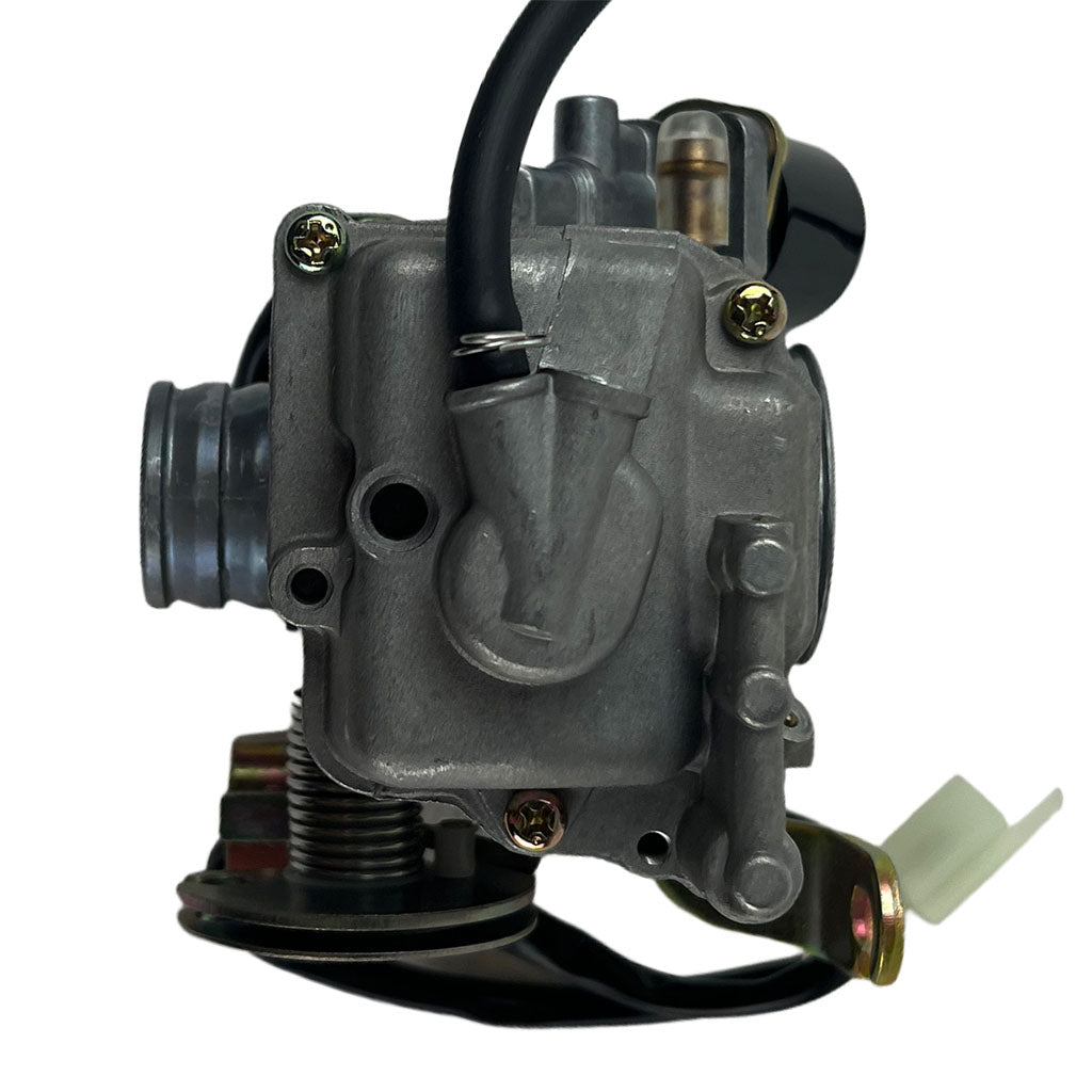 Carburetor - PD18J - GY6 50cc Scooter - DENI Made in Japan - Version 375 - VMC Chinese Parts