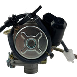 Carburetor - PD24J - 24mm with Spring Drain Line - GY6 150cc Scooters - VMC Chinese Parts