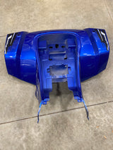 ATV Body Fender Kit - 2 Piece - Blue - Coleman AT200-B, Tao Tao Raptor 200 - VMC Chinese Parts