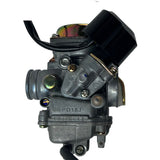 Carburetor - PD18J - GY6 50cc Scooter - DENI Made in Japan - Version 375 - VMC Chinese Parts