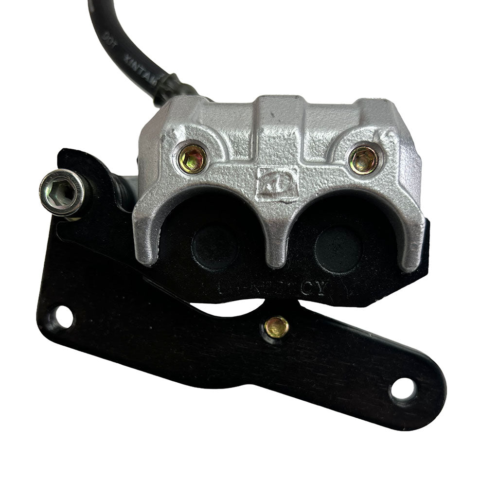 Rear Brake Caliper and Master Cylinder Assy for Jonway YY250T 250cc Scooter - Version 12 - VMC Chinese Parts